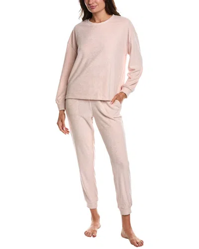 Sanctuary 2pc Top & Jogger Pant In Pink