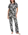 Sanctuary 2pc Top & Pant Set In Black