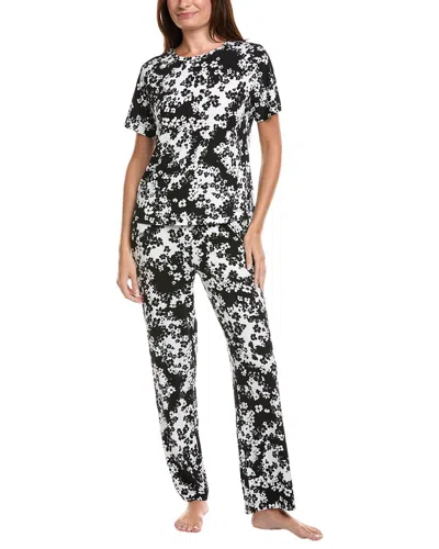 Sanctuary 2pc Top & Pant Set In Black