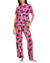 Sanctuary 2pc Top & Pant Set In Pink