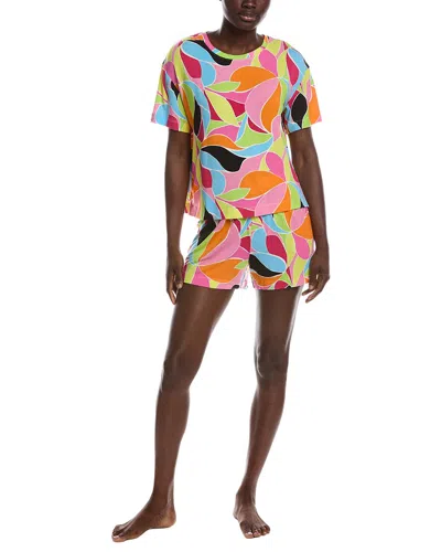 Sanctuary 2pc T-shirt & Boxer Set In Multi