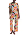Sanctuary 2pc T-shirt & Long Pant Set In Multi