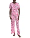 Sanctuary 2pc T-shirt & Long Pant Set In Multi