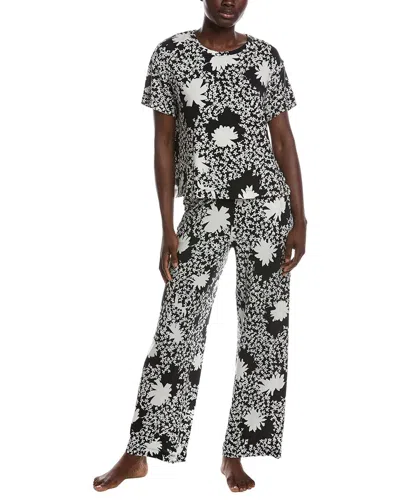 Sanctuary 2pc T-shirt & Long Pant Set In Multi