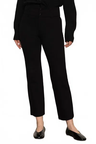 Sanctuary 90's Straight Legging Pants In Black