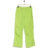 Sanctuary '90s Parachute Pants In Green Energy