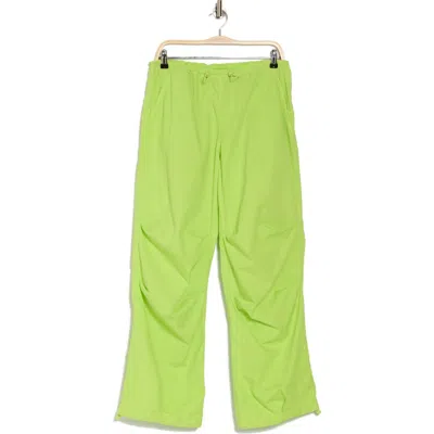 Sanctuary '90s Parachute Pants In Green Energy