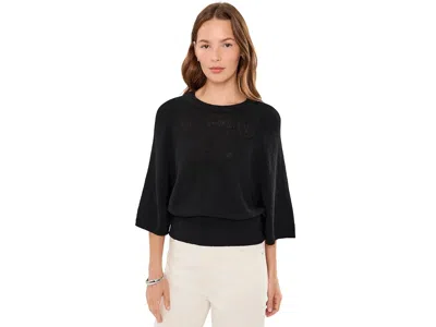 Sanctuary About Us Relaxed Pull-over Women's Sweater Black: Xs (us 2)