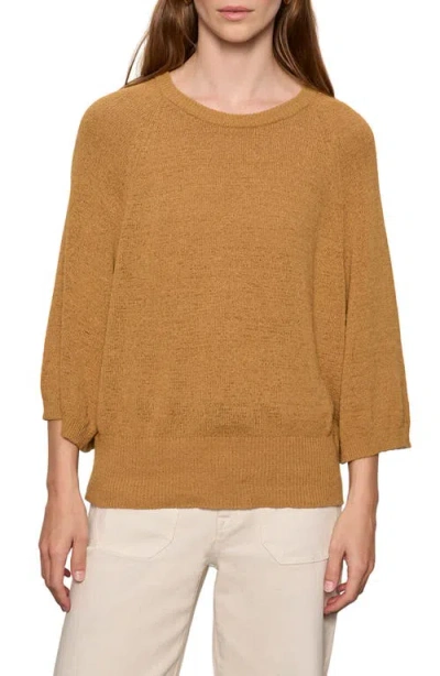 Sanctuary About Us Relaxed Sweater In Brown