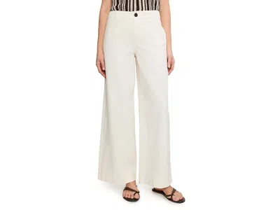 Sanctuary Academy Wide Leg Women's Clothing Collagen: 28 31.5 In White