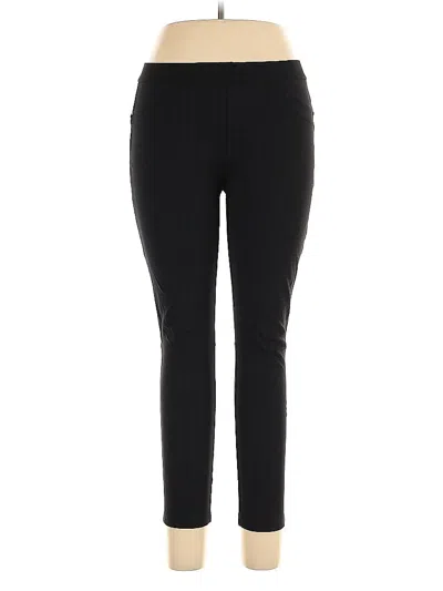 Pre-owned Sanctuary Active Pants In Black