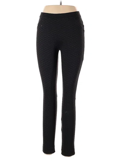 Pre-owned Sanctuary Active Pants In Black