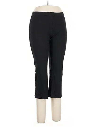 Pre-owned Sanctuary Active Pants In Black