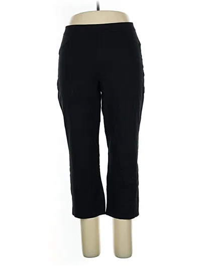 Pre-owned Sanctuary Active Pants In Black