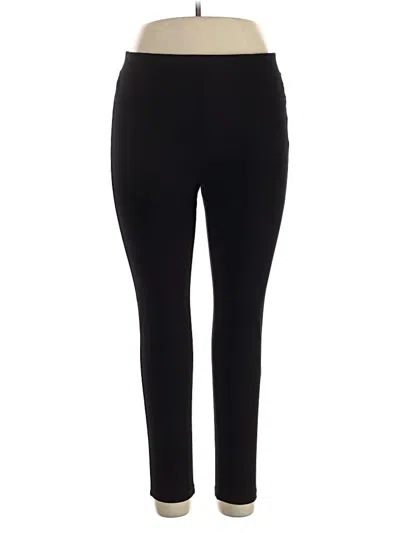Pre-owned Sanctuary Active Pants In Black