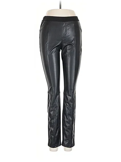 Pre-owned Sanctuary Active Pants In Black