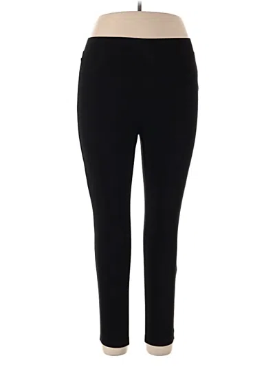 Pre-owned Sanctuary Active Pants In Black