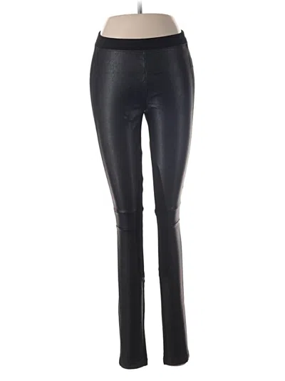 Pre-owned Sanctuary Active Pants In Black
