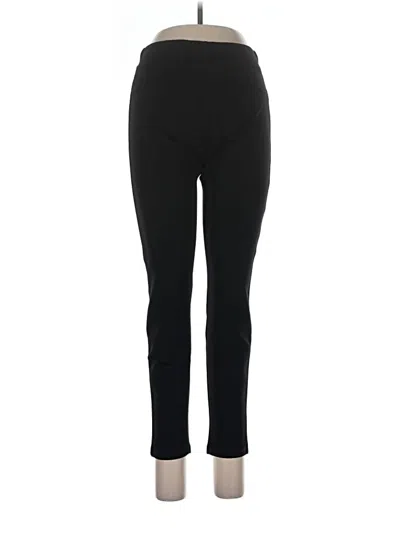 Pre-owned Sanctuary Active Pants In Black