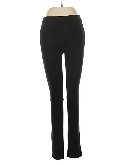 Pre-owned Sanctuary Active Pants In Black