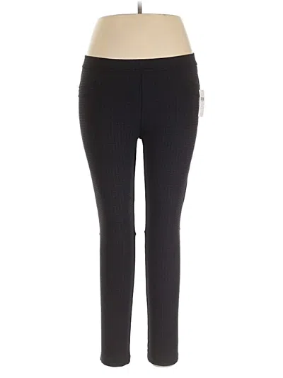 Pre-owned Sanctuary Active Pants In Black