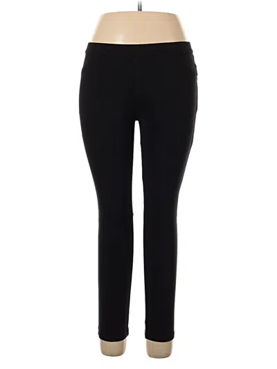 Pre-owned Sanctuary Active Pants In Black