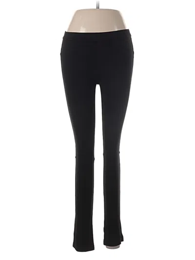 Pre-owned Sanctuary Active Pants In Black
