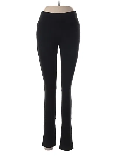 Pre-owned Sanctuary Active Pants In Black