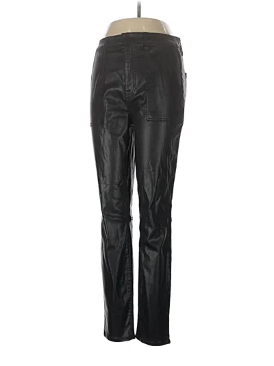 Pre-owned Sanctuary Active Pants In Black