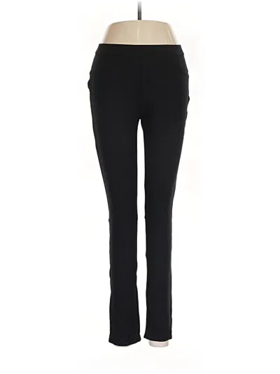 Pre-owned Sanctuary Active Pants In Black