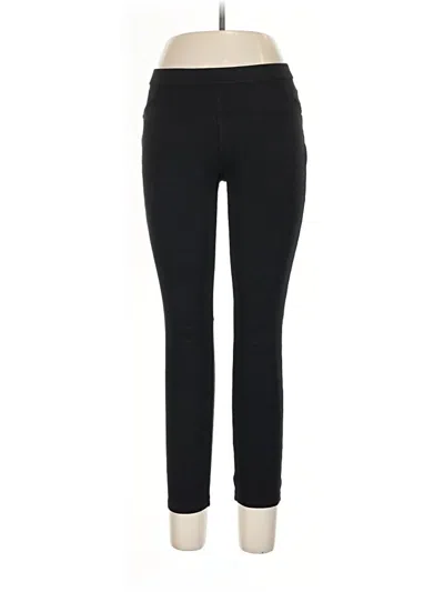 Pre-owned Sanctuary Active Pants In Black