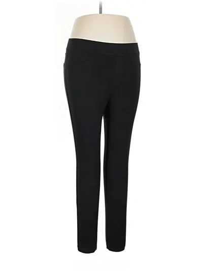 Pre-owned Sanctuary Active Pants In Black