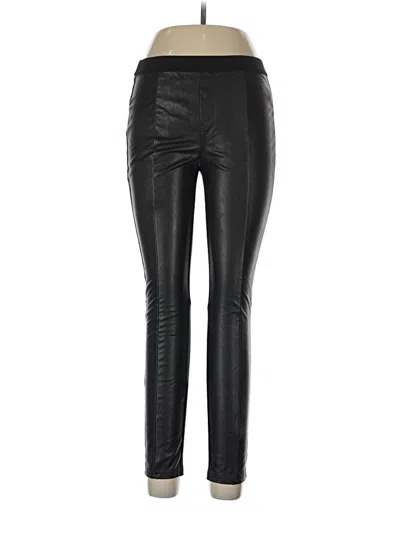 Pre-owned Sanctuary Active Pants In Black