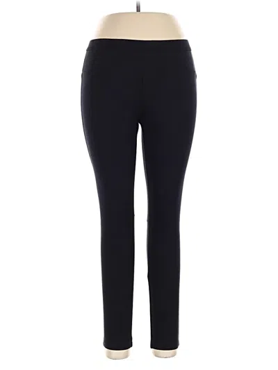 Pre-owned Sanctuary Active Pants In Black