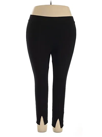 Pre-owned Sanctuary Active Pants In Black