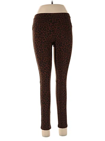 Pre-owned Sanctuary Active Pants In Brown