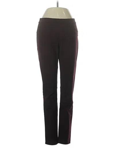 Pre-owned Sanctuary Active Pants In Burgundy