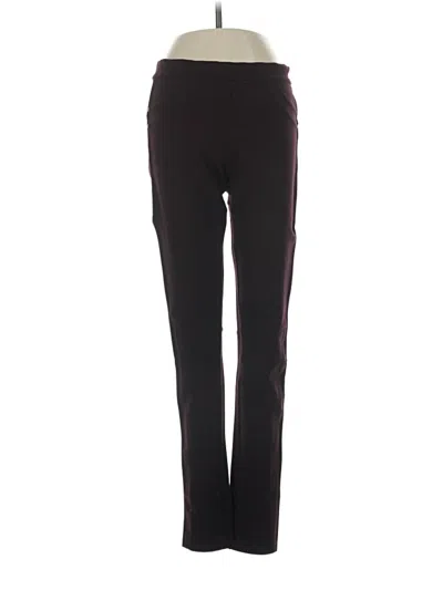 Pre-owned Sanctuary Active Pants In Burgundy