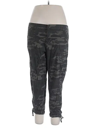 Pre-owned Sanctuary Active Pants In Gray