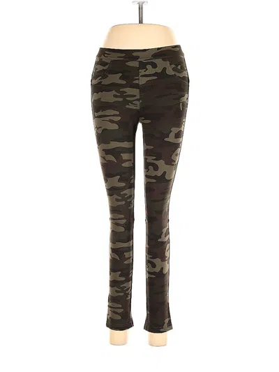 Pre-owned Sanctuary Active Pants In Green