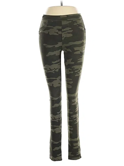 Pre-owned Sanctuary Active Pants In Green