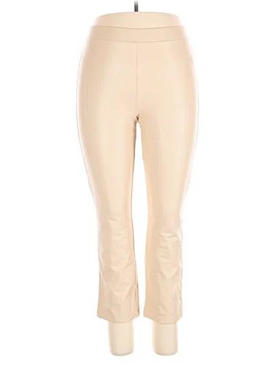 Pre-owned Sanctuary Active Pants In Tan