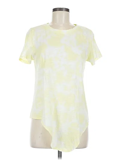 Pre-owned Sanctuary Active T-shirt In Yellow