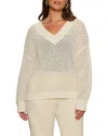 Sanctuary Airy Open Work Sweater