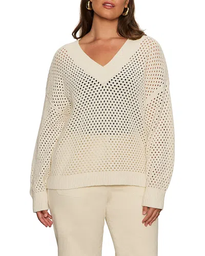 Sanctuary Airy Open Work Sweater