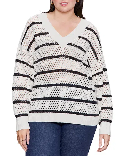 Sanctuary Airy Open Work Sweater