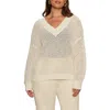 Sanctuary Open Stitch V-neck Sweater
