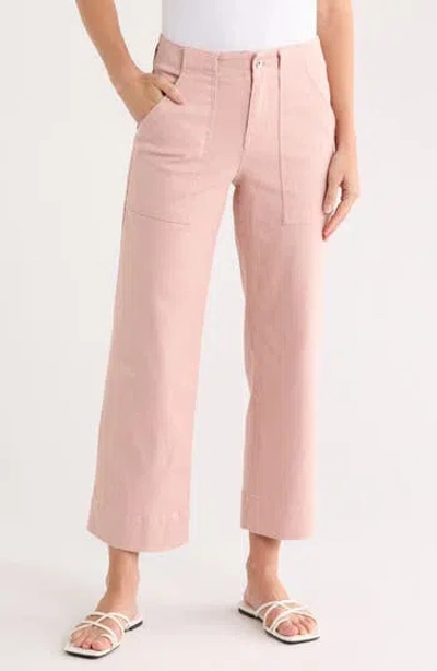 Sanctuary Ali Ankle Crop Wide Leg Jeans