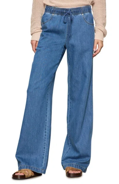 Sanctuary All Aboard Pants In Blue
