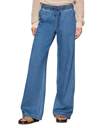 Sanctuary All Aboard Pants In Blue